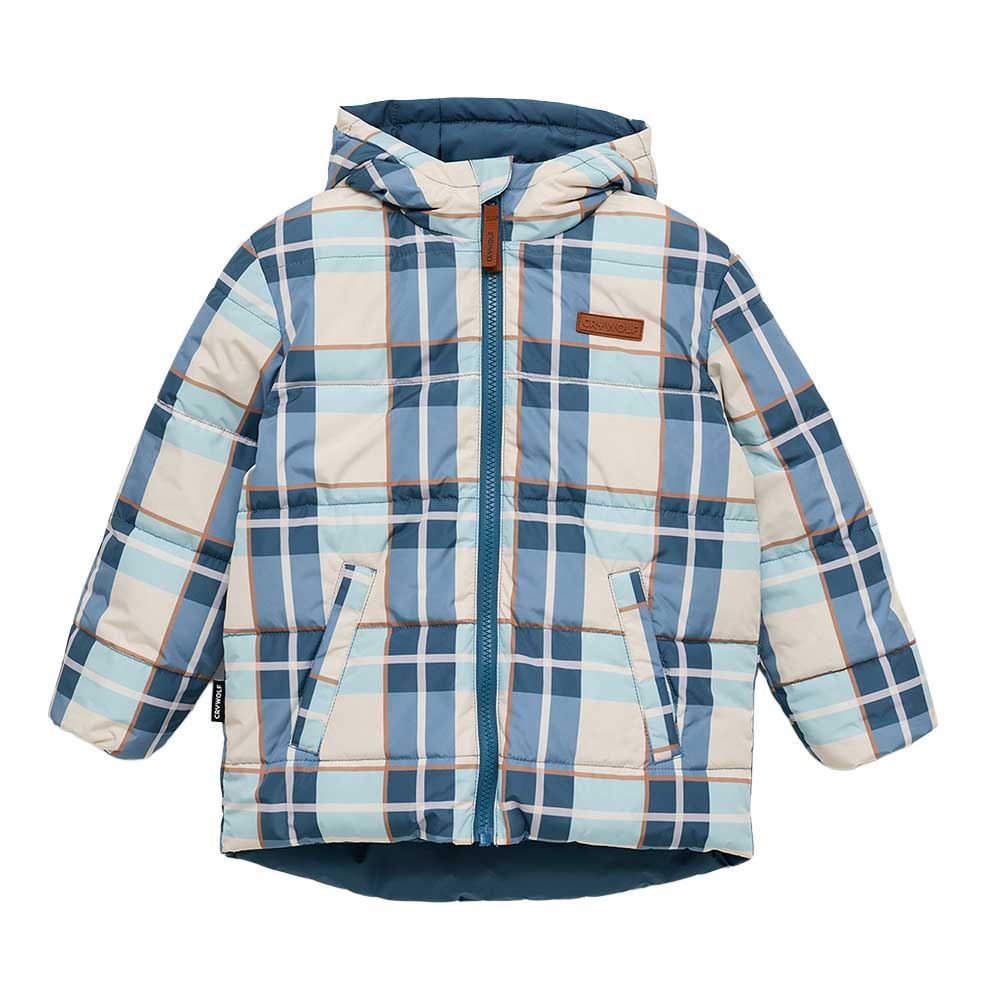 Crywolf Reversible Eco-Puffer